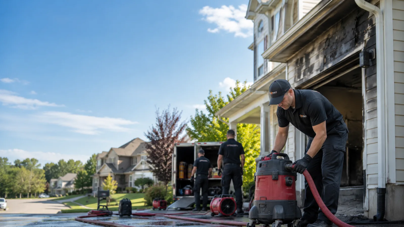 Fire And Smoke Damage Restoration in Minot, ND near me